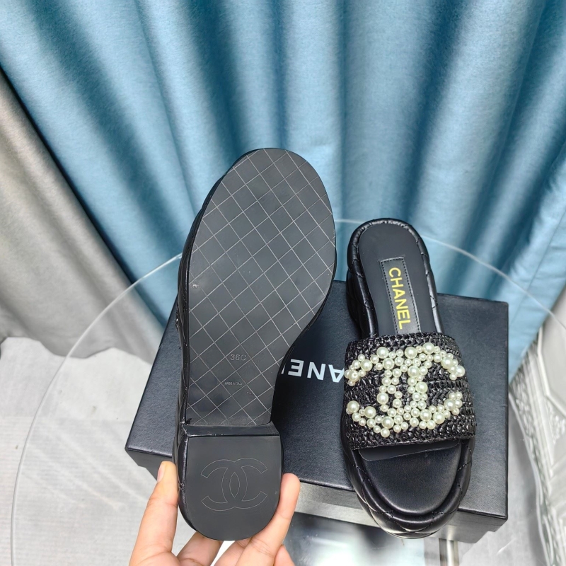 Chanel Slippers